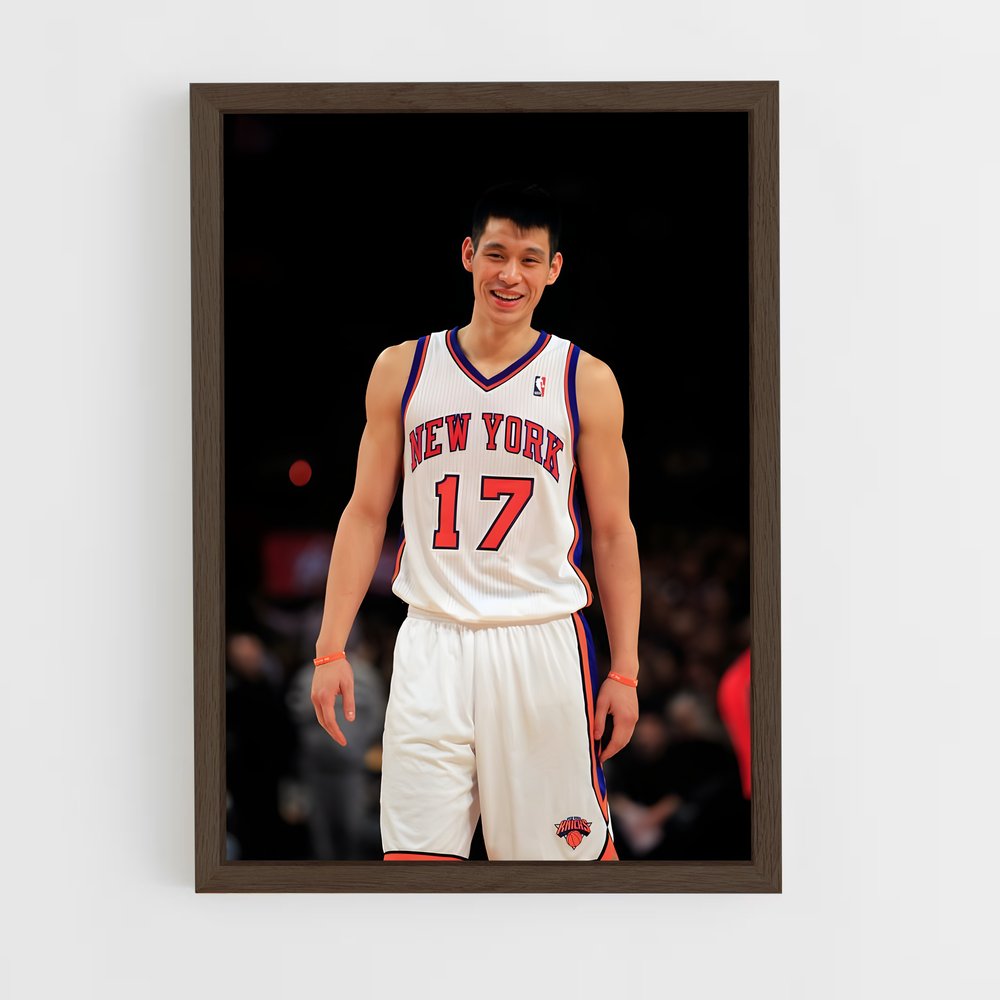 Poster Jeremy lin – affiche Basketball (vue 5)